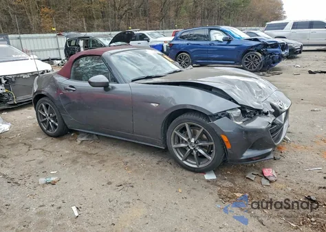 2018 Mazda Mx-5 Miata Grand Touring z USA, uszkodzony, nr VIN JM1NDAD72J0203268